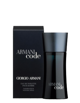 armani code pour homme 50ml