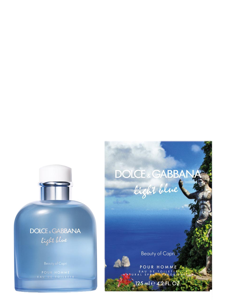 dolce & gabbana light blue beauty of capri pour homme